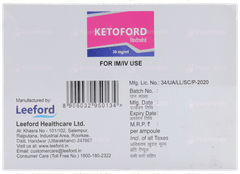 Ketoford Injection 1Ml